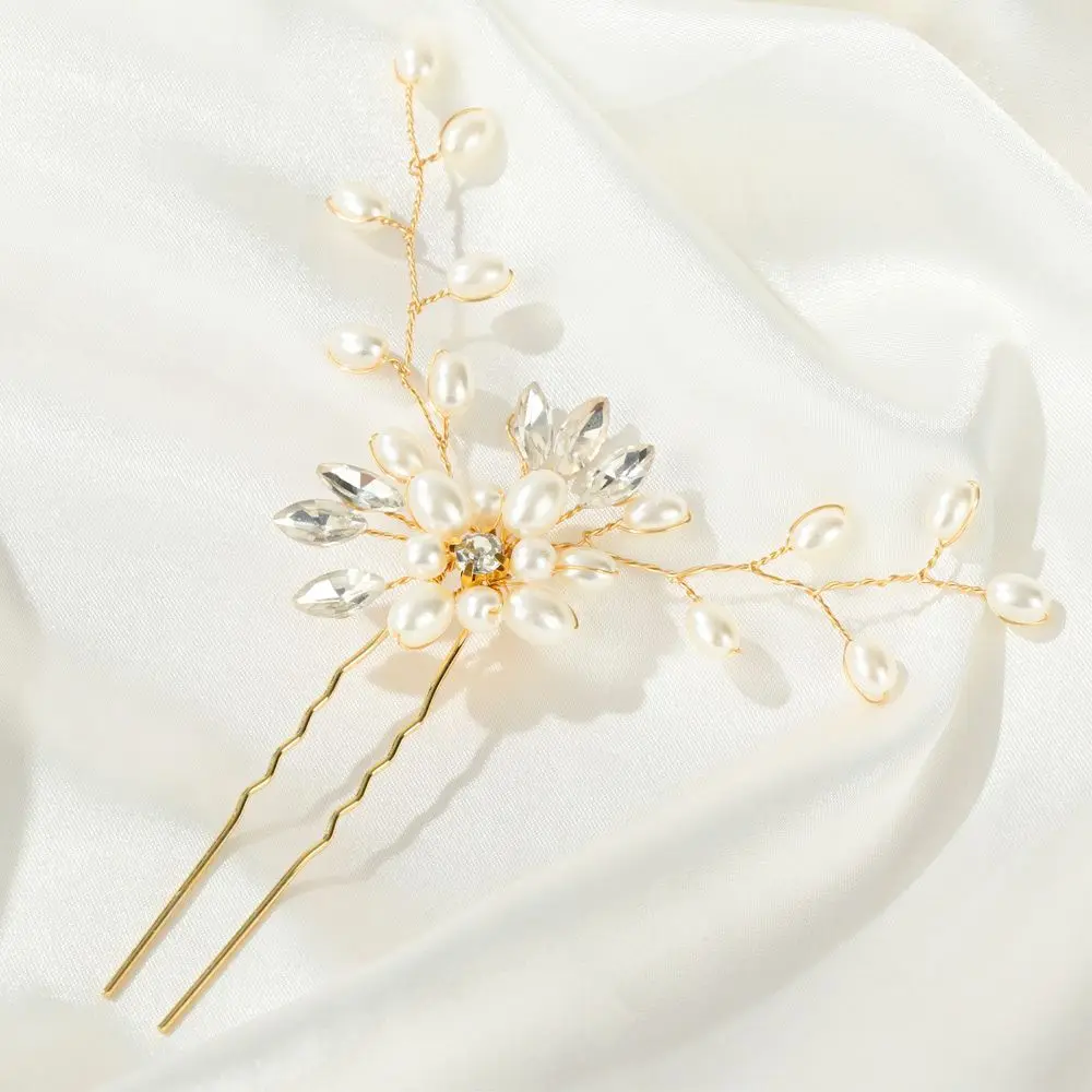 

Головные уборы, жемчужные женские головные уборы, золотые и серебряные аксессуары для волос, украшения для волос, заколки для волос, свадебные аксессуары для волос