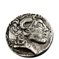 ancient greek copy coin replica metal craft collections thessaly fairy larissa commemorative coins