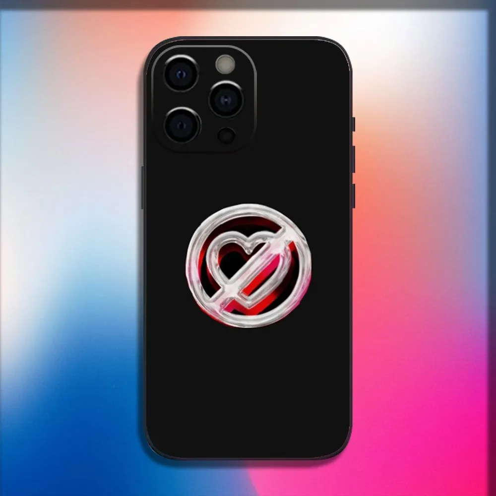 Чехол для телефона Rapper JOP F-Fuerza Regida iPhone 16 15 14 13 12 11 Pro X XS Max XR Plus Mini Soft Black Cover