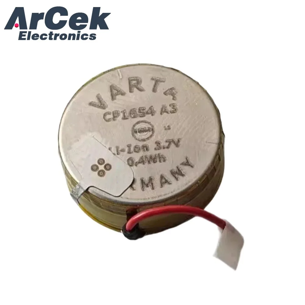 Фото 2 шт. 0,37 Втч аккумуляторная батарея CP1654 1654 3,7 В A3 для наушников BOSE QuietComfort QC 1,0 1st с набором инструментов для клея №3