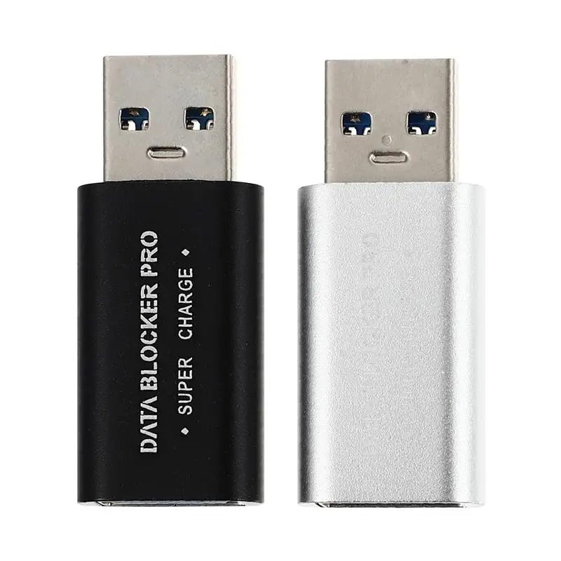 Usb Adapter Data Blocker Ajackingtype Charge Femaleconnector Prevention Refuse Hacking Sync Unwanted Transfers Blocks Blocking