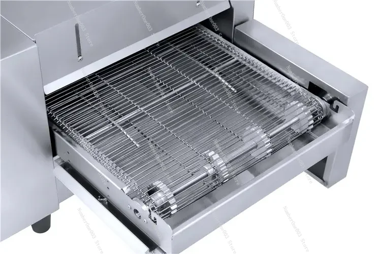 Продажа электрической конвейерной печи для пиццы коммерческая печь из