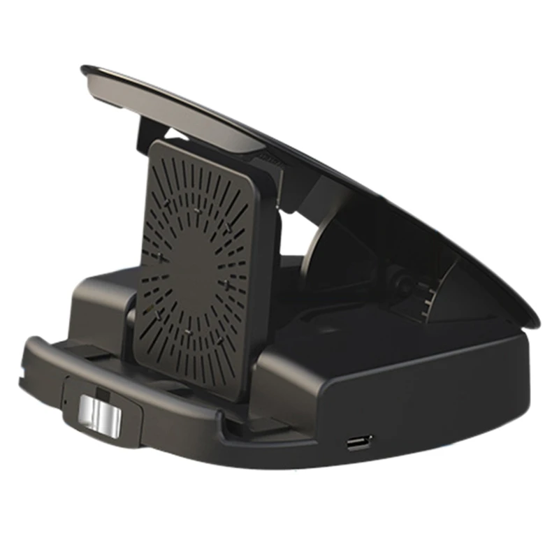 

15W Qi Wireless Charger Car Mount Car Phone Holder Intelligent Fast Wireless Charging Charger Navigation Bracket