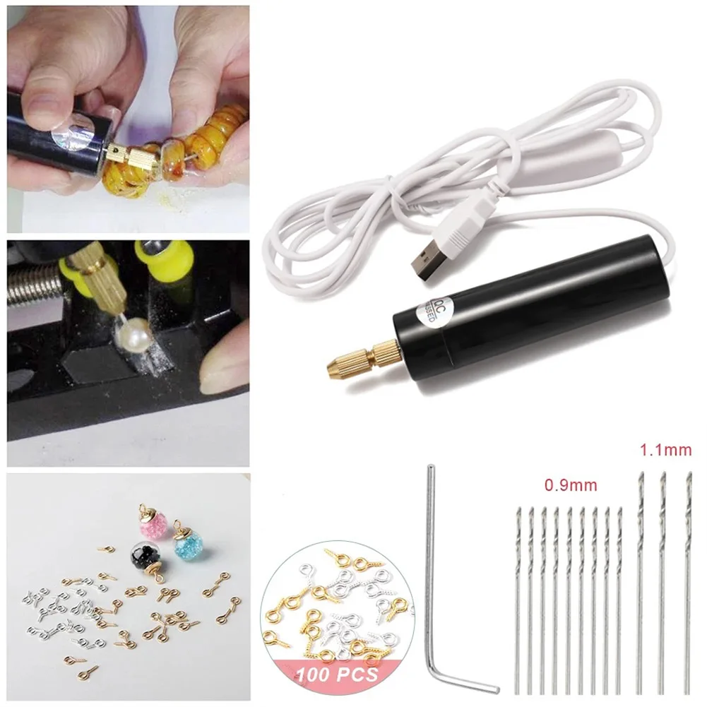 

Электрическая мини-дрель с USB-кабелем, 5 В