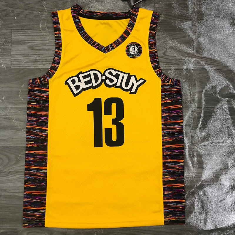 

Мужская одежда для американского баскетбола #13 Antetokounmpo Tatum Walker европейские шариковые брюки футболки крутые Топы свободная ткань