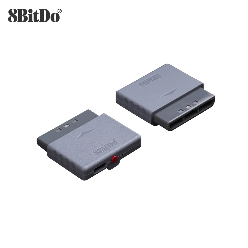 8bitdo Ретро приемник адаптер донгл для PS1 PS2 Windows поддержка Xbox серии/Xbox One контроллер Switch Pro PS5 PS4 Геймпад