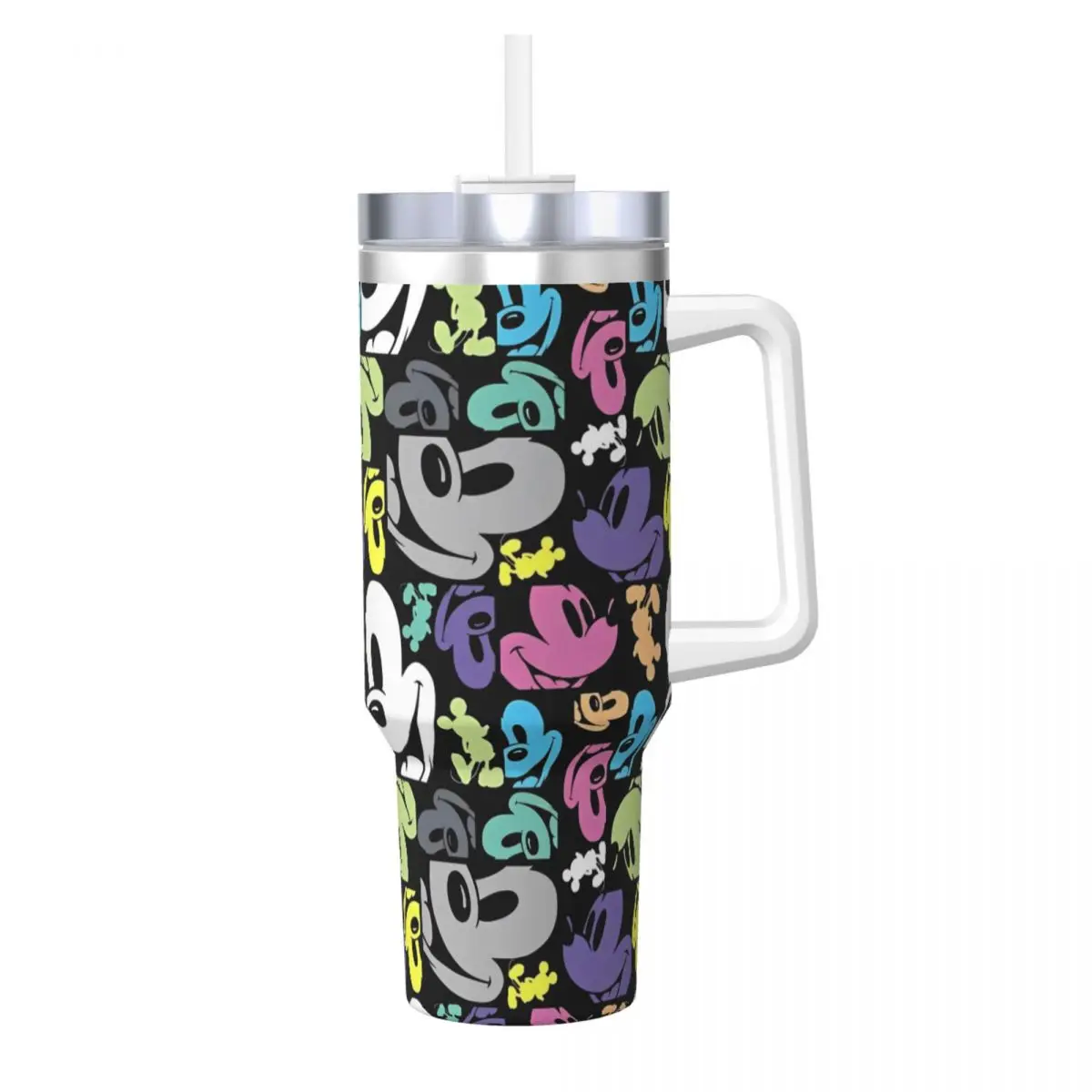 Микки Маус Miniso Стакан Бутылка для холодной и горячей воды Портативная