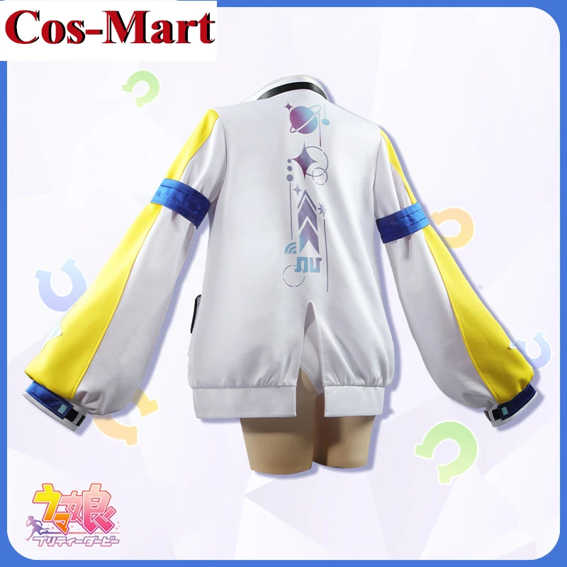 Фото Cos-Mart Game Umamusume: Pretty Derby Neo Universe Косплей Костюм Прекрасная боевая форма Унисекс Одежда для ролевых игр Новая одежда №3