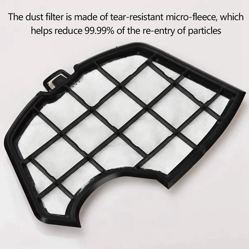 Сменный фильтр двигателя для пылесоса Vorwerk Kobold VK140 VK150 8 шт.