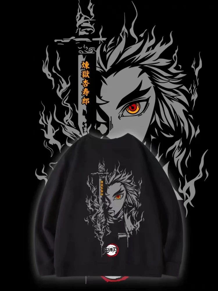 Свитшот Rengoku Kyoujurou с аниме