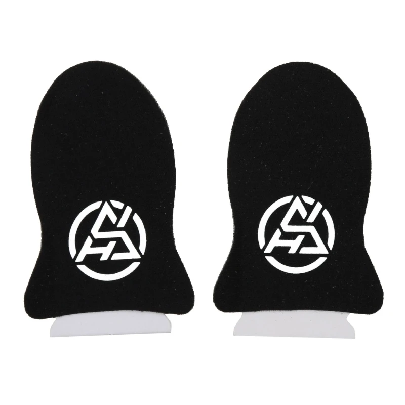 

2pcs Game Fingertip Gloves for pubg Gamer Sweatproof Anti-slip Touch-Screen Finger Sleeve Breathable Gaming Finger Dropship