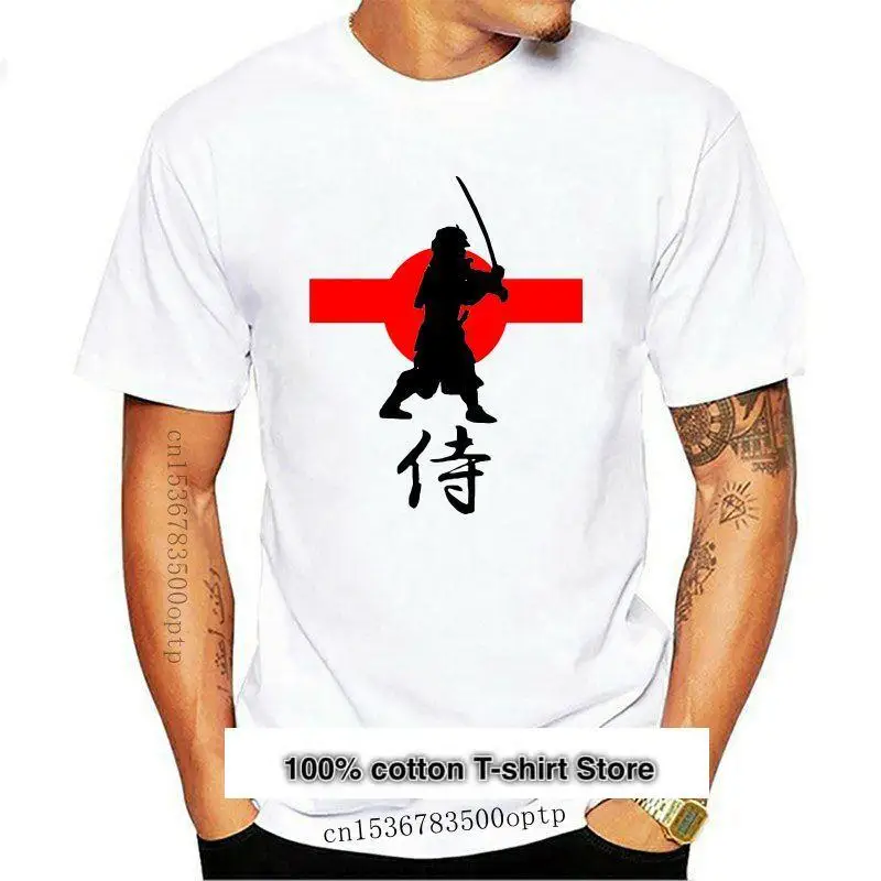 

HUKKA SAMURAIII-camisetas clásicas para hombre, camisa de manga corta con cuello redondo, 100% algodón, envío directo