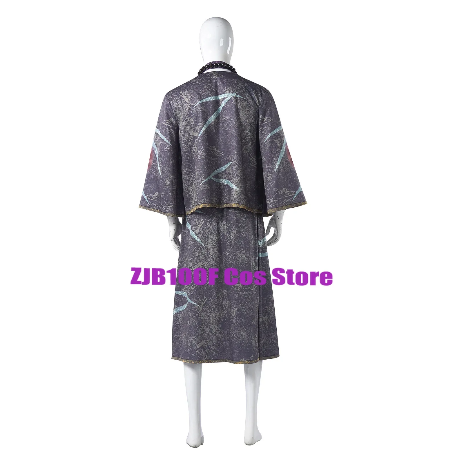 Чжу бацзе Косплей Аниме Черный миф: костюм вогун маршала тяньпэн униформа плащ с