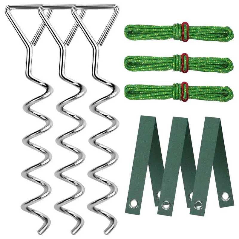 Выпрямляющие колья для деревьев опорные ремни и саженцев спиральные сверхмощные