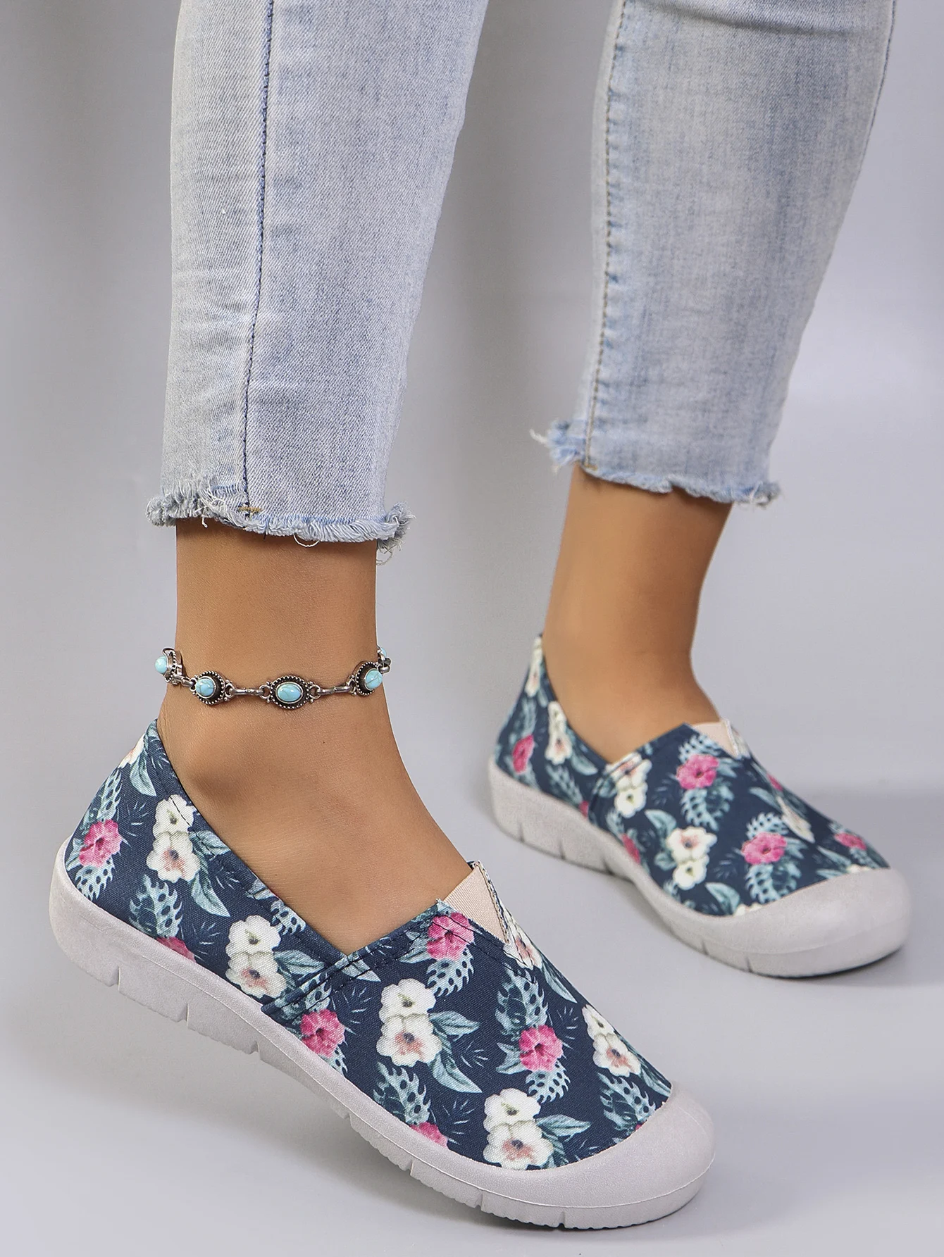 Новые весенние женские повседневные спортивные туфли удобные дышащие легкие