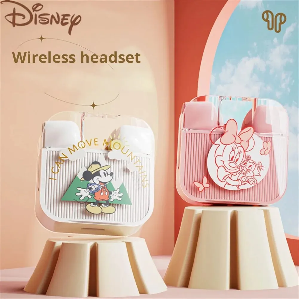Беспроводные Bluetooth-наушники Disney Hi-Fi стерео с функцией вызова и шумоподавлением