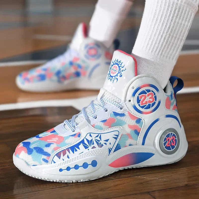 2024 высококачественные мужские баскетбольные кроссовки женские с брендовым