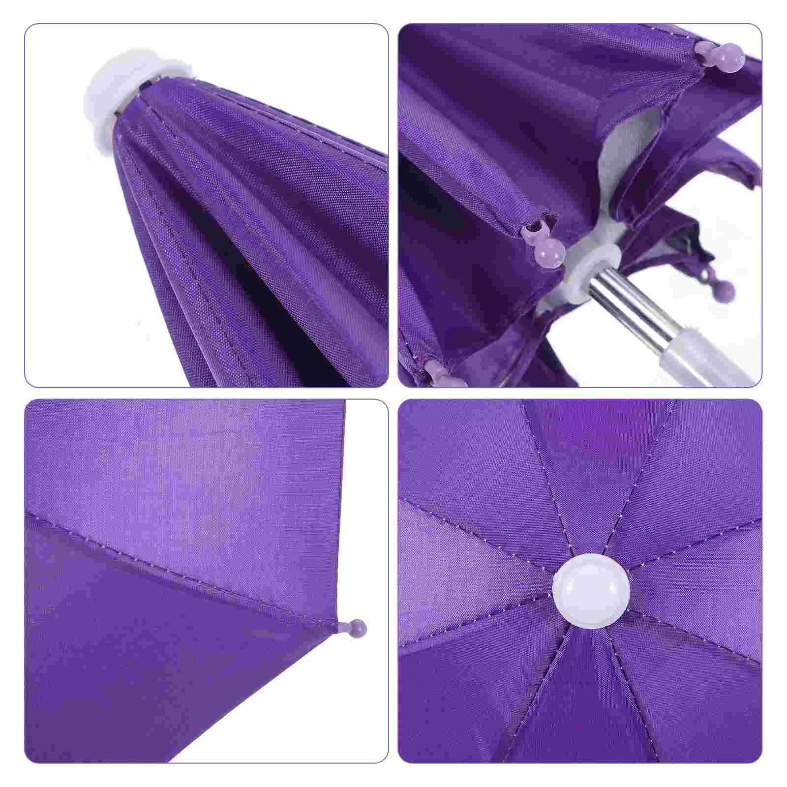 4 шт. велосипедный зонтик для телефона солнцезащитный козырек уличные держатели