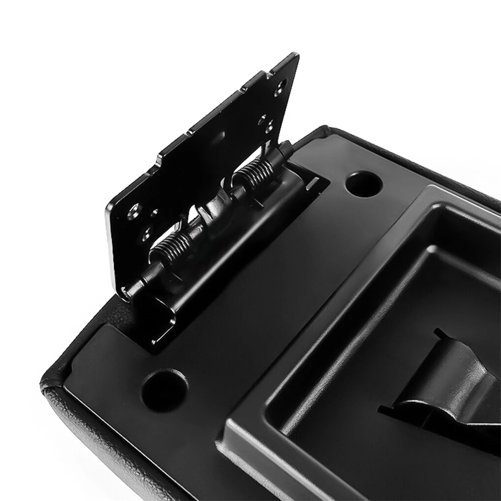 Черный подлокотник крышка центральной консоли для Ford Flex 2013-2017 автоаксессуары