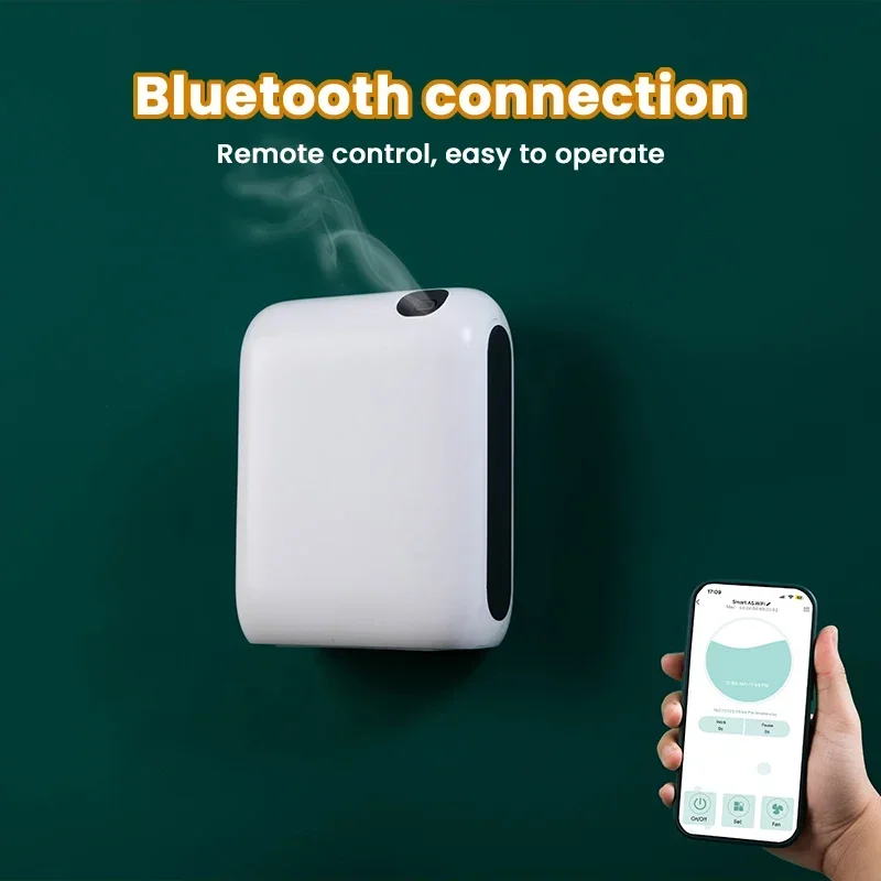 Bluetooth-диффузор распылитель для ароматерапии электрический освежитель воздуха