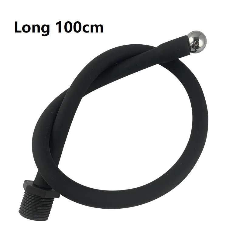 

Черный силиконовый биде 25-200 см