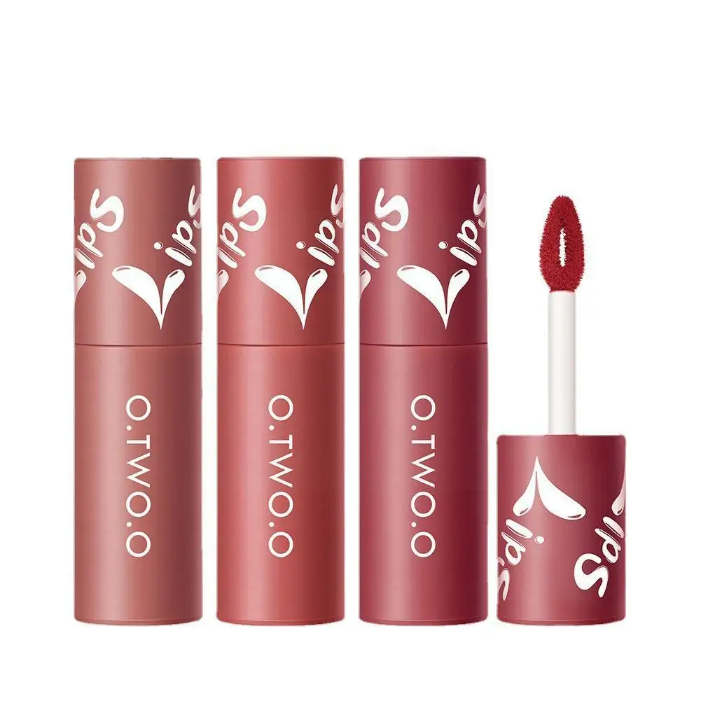 

Velvet Matte Liptint Lipstick Long Lasting Non-stick Soft Makeup Pencil Smooth Lipliner Cup Waterproof Cosmetics Velvet E2R6
