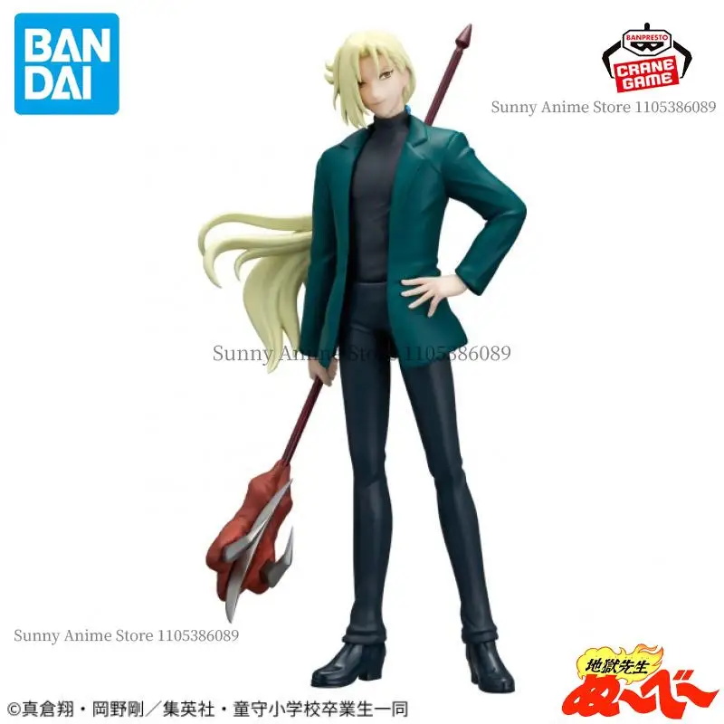 Фото Оригинальные фигурки Bandai Banpresto Hell Teacher Jigoku Sensei: Нубэ Кёсуке, Тамамо Мейсуке, Нуэно Юкиме — Аниме-фигурки, игрушки №3