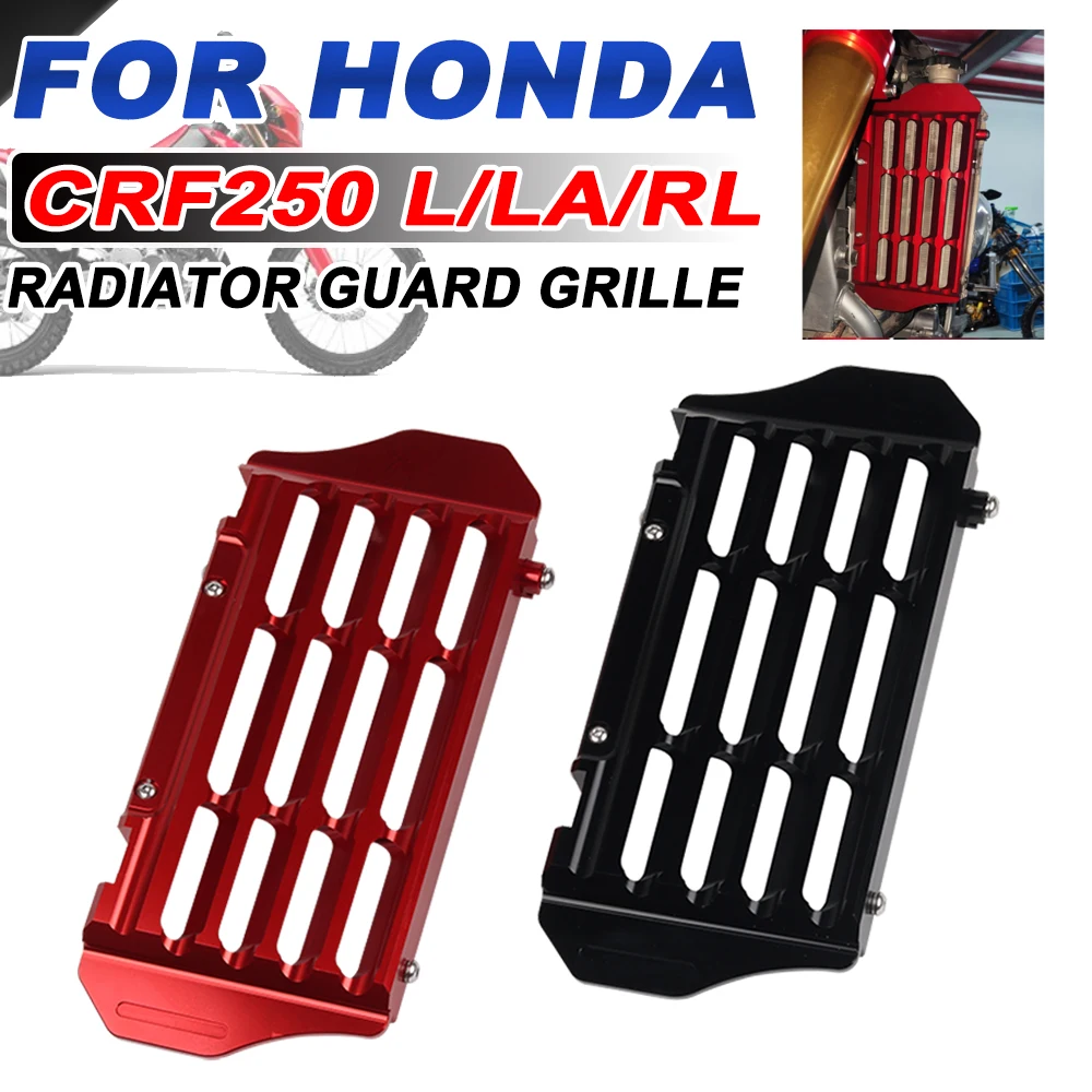 

For HONDA CRF250L CRF250 CRF 250 L LA RL CRF 250L 250LA CRF 250RL Motorcycle Accessories Radiator Guard Grille Cover Protector