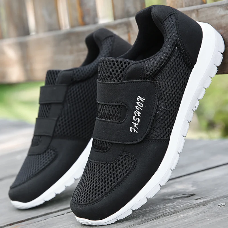 Men Mesh Sneakers Breathable Sport Running Jogging Shoes Comfort Walking Lightweight  Flats Vulcanize Tenis Shoes Footwear