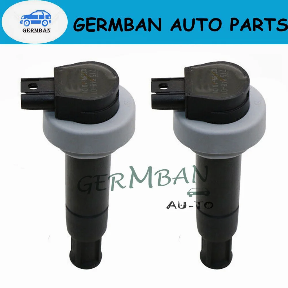 

7715848-01 2 шт. набор катушек зажигания двигателя 771584801 для BMW G 650 G650 g650x-gs