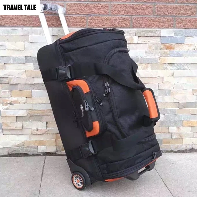 

TRAVEL TALE 27"32" Inch Men And Women Large Trolley Big Capacity Clothes Travel Luggage Bag On Wheels