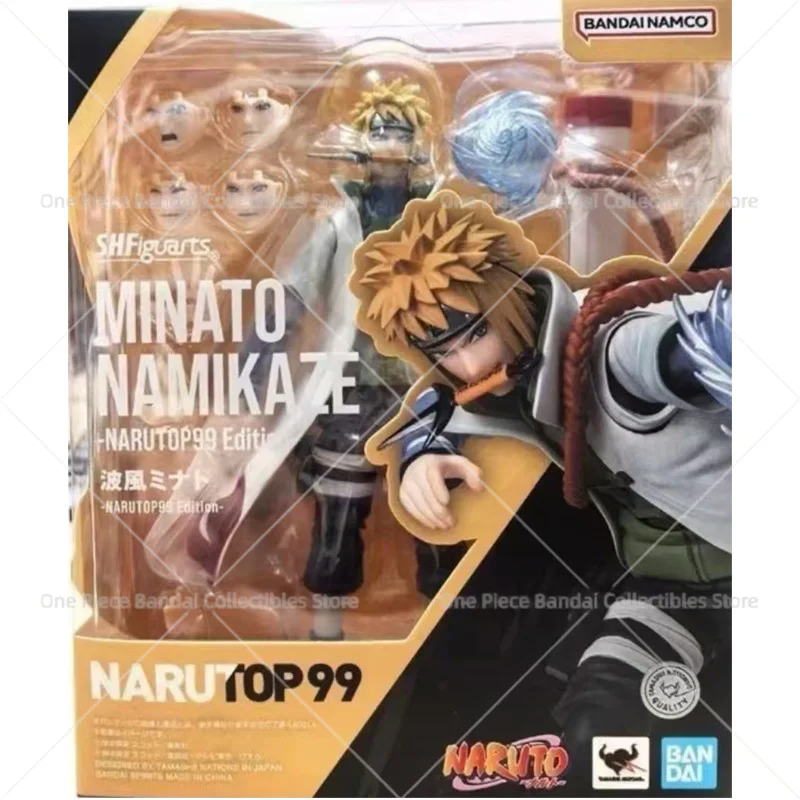 В наличии: Сборная модель Bandai SHF Наруто Минато Намикадзе, готовая фигурка аниме-героя, оригинальная упаковка, игрушка-подарок для ребенка (art.: 3920dcbbaa023) - 3920dcbbaa023