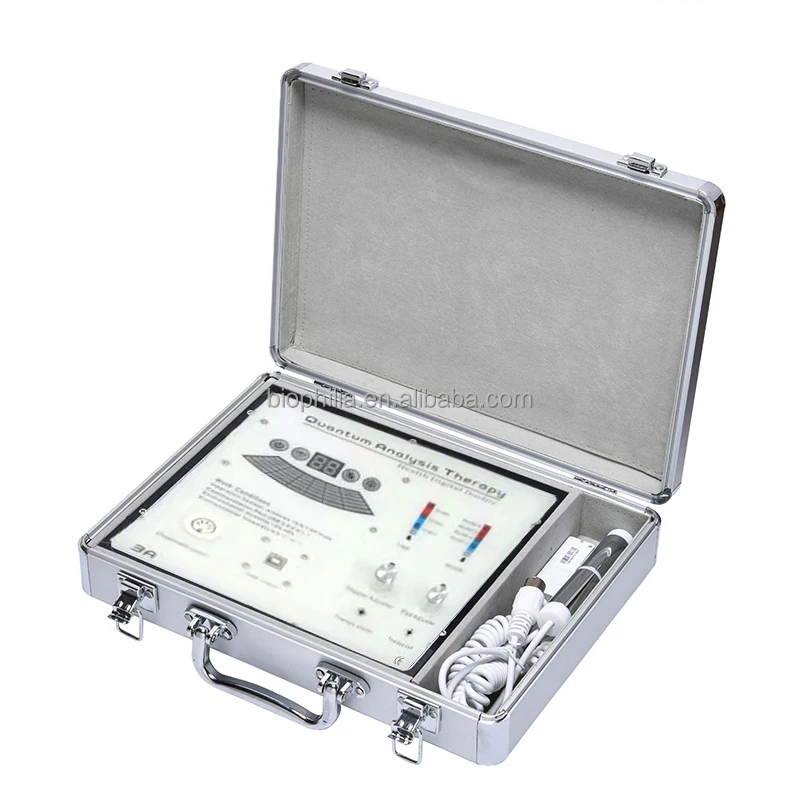 Медицинская терапия 2 в 1 анализатор Quantu ситцевая биорезонансная терапевтическая