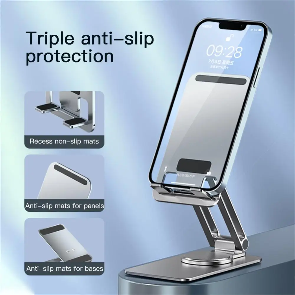 

Mobile Phone Holder Adjustable Aluminum Alloy Desktop Bracket Universal Creative Desktop Holder For Cell Phones Hot Lazy New