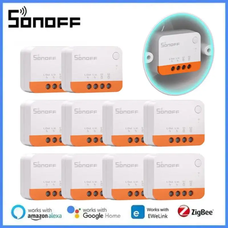 SONOFF ZBMINI L2 Extreme ZigBee Smart Switch Нейтральный провод Не требуется DIY 2-позиционный