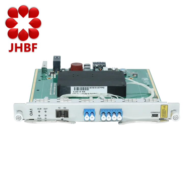 

High reliability 16dBm gain 25db C band 40 channels DWDM EDFA card fiber optic pre-amplifier