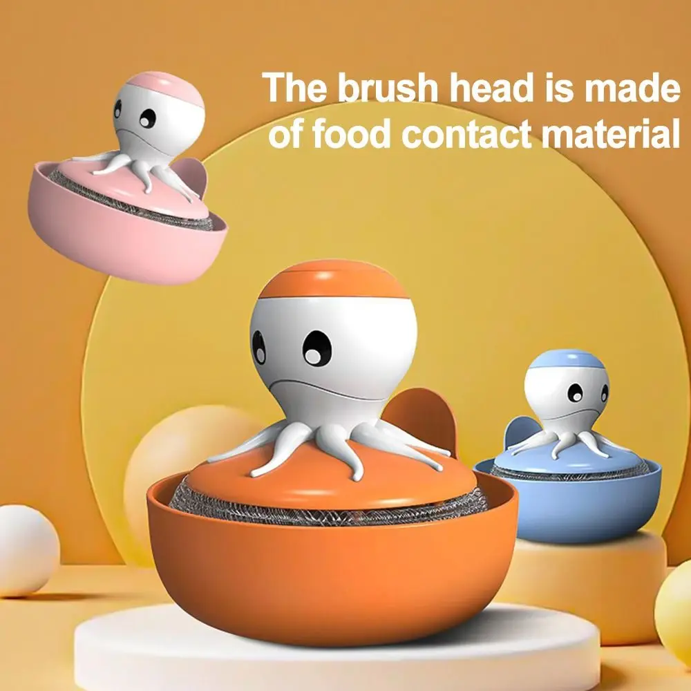 

New Design Kitchen Accessories Washing Tool Dish Cleaning Brushe Pot Brush Strong Decontamination Brushes Gadgets