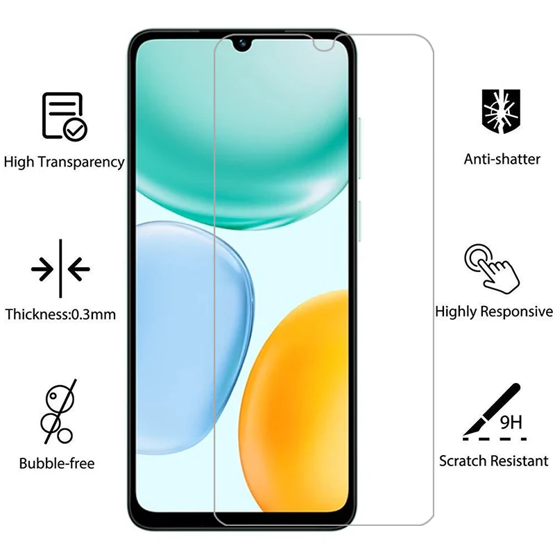 Фото Защитная пленка для экрана Huawei Honor X5C Plus, защитное закаленное стекло для Honor X5C, X5C Plus, пленка для Honor 5G №2