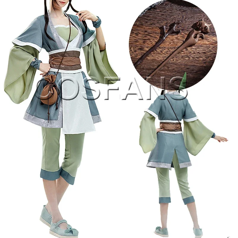 Женский костюм для косплея по мотивам м/ф МО нож ЗУ Ши