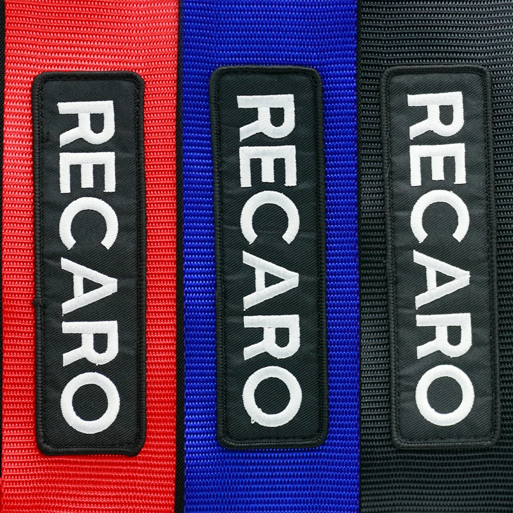 Школьный рюкзак RECARO Racing с тканевым ремнем в стиле JDM автомобильный холщовый