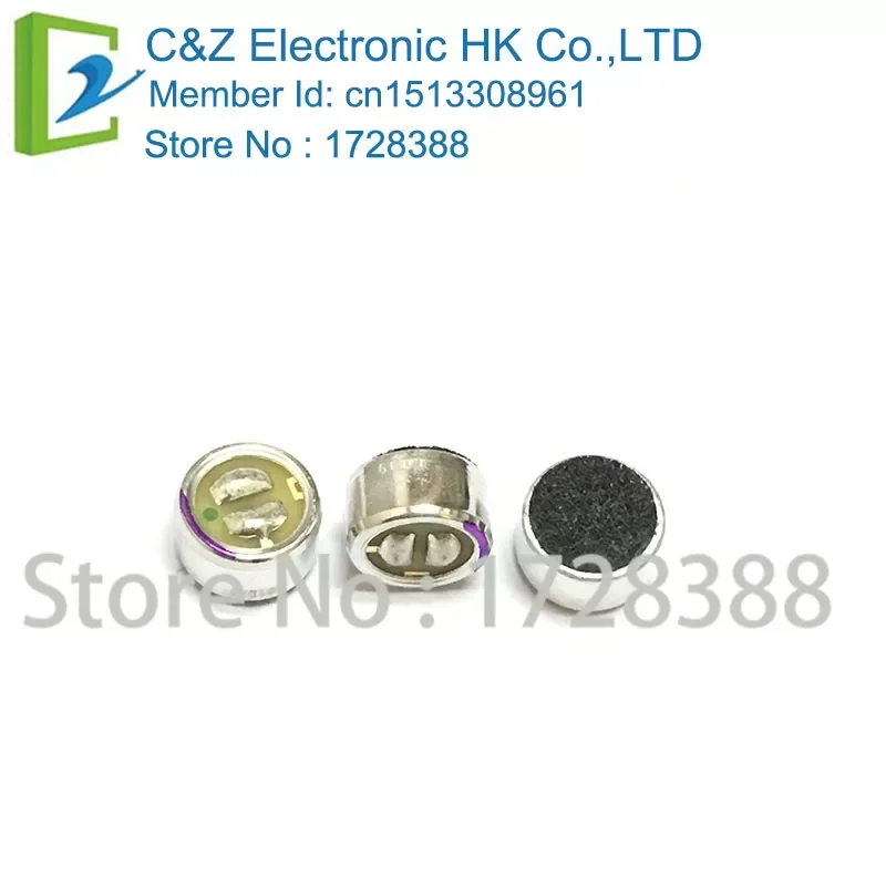 

Новинка 100%, флуоресцентный микрофон, новый и оригинальный WM61A, бесплатная доставка