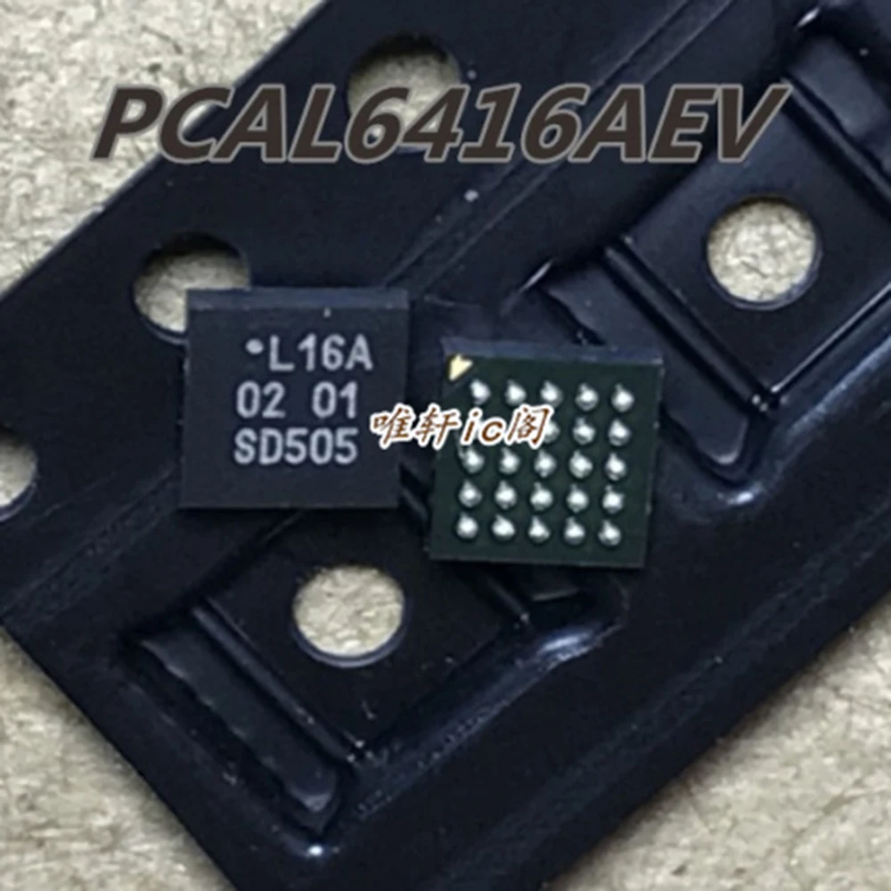 

5 шт./лот PCAL6416AEV L16A BGA 100% оригинальный новый бренд
