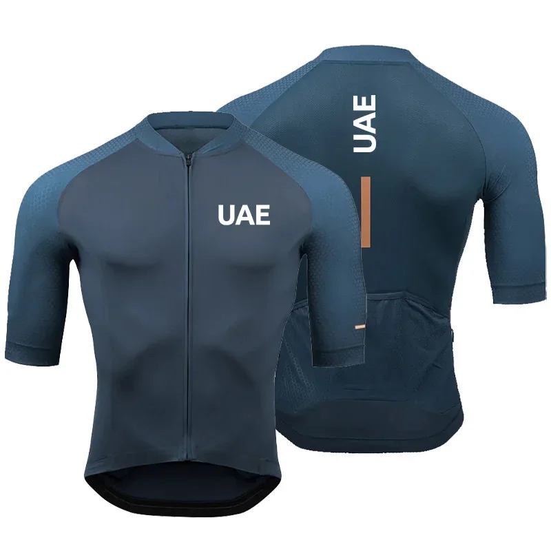 Комплект командной велоодежды ОАЭ летняя дышащая черная одежда с коротким