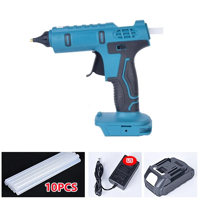Беспроводной электрический клеевой пистолет для аккумулятора Makita 18 В DIY
