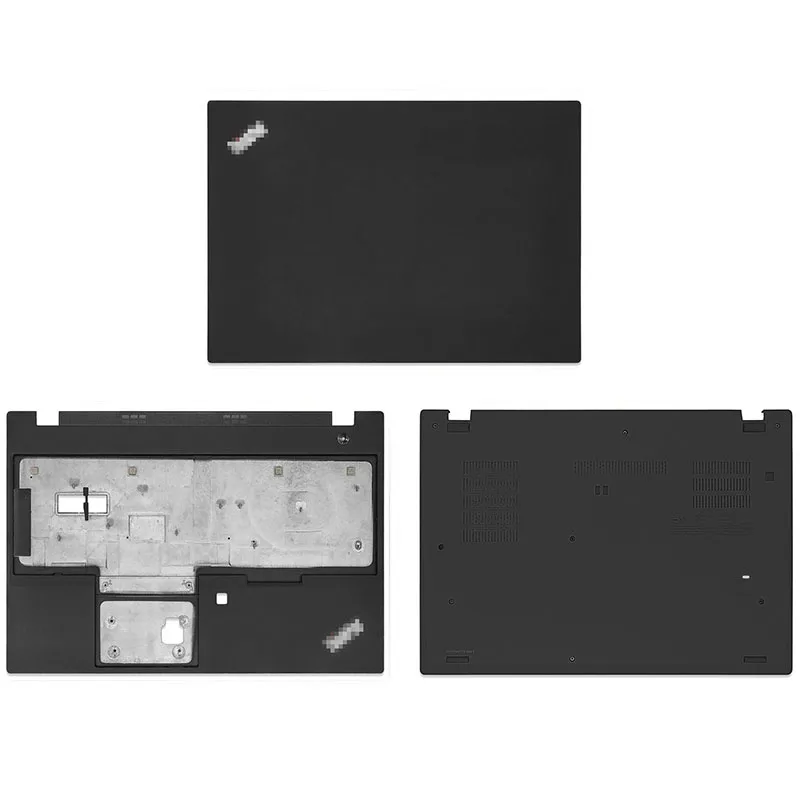 

Новая задняя крышка ЖК-дисплея для ноутбука Lenovo ThinkPad T590 P53S T15 Gen1 серия Упор для рук верхний нижний корпус сменная задняя крышка черная