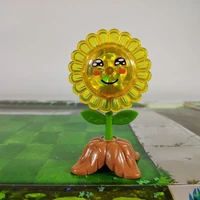 new plants vs zombies toys a full set of large sunflowers will glow and can shoot bullets against childrens toys