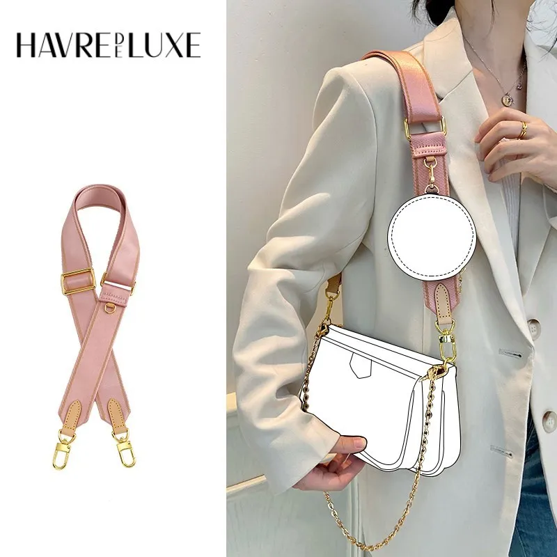 Accessories Bag Straps Five-in-one Part Adjustable Belt Replacement Women's Handbag Wide Shoulder Crossbody Strap