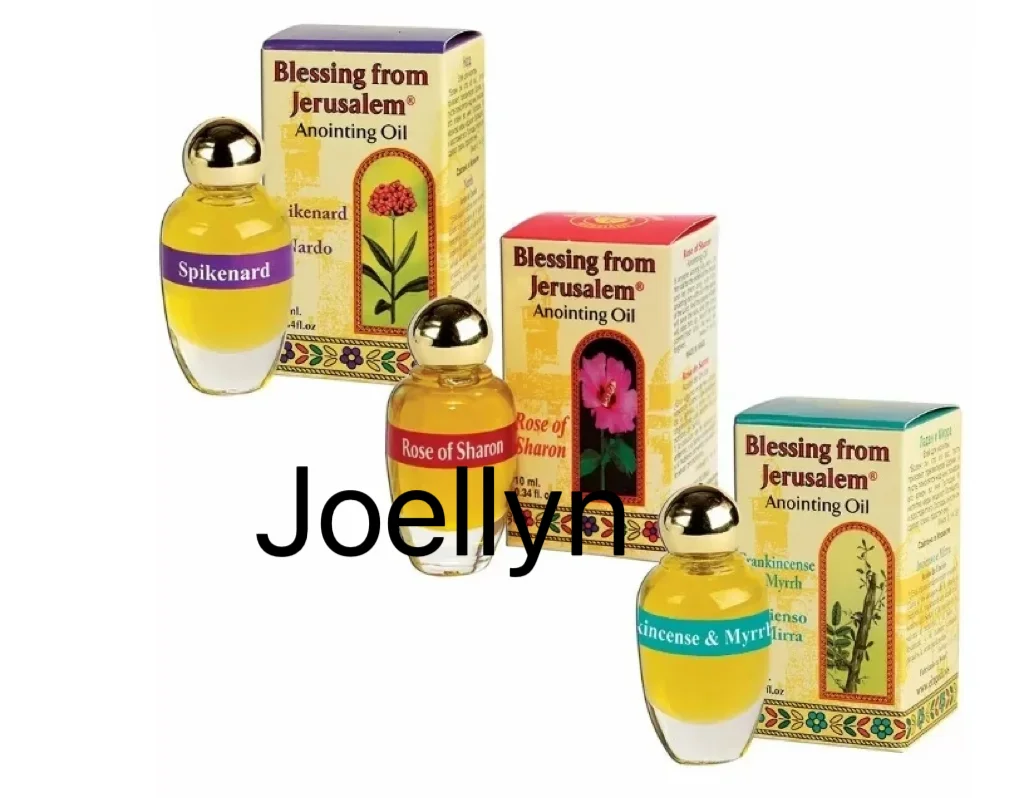 Фото Израиль Ein Gedi Anointing Holy Oil Church Blessing Молитва Oinment 12 мл №3