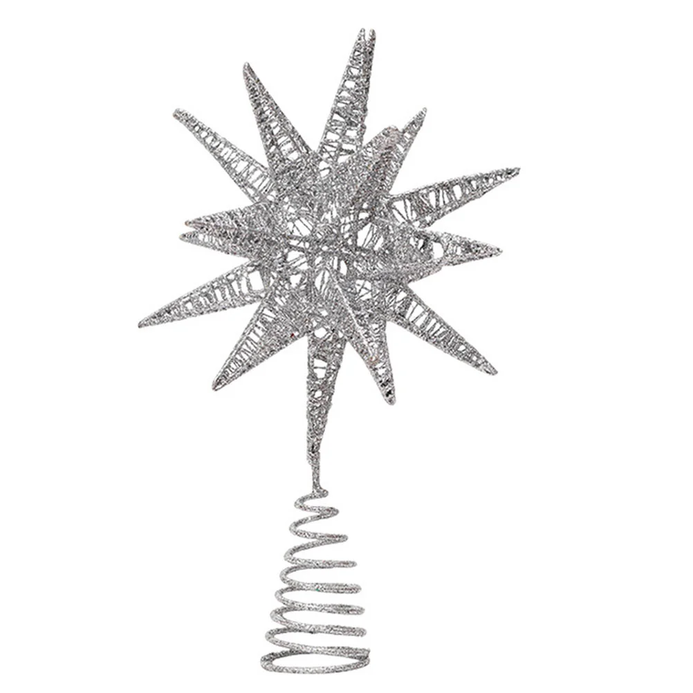 

1Pc Christmas Tree Decoration Star Ornaments Xmas Hanging Adornment for Party