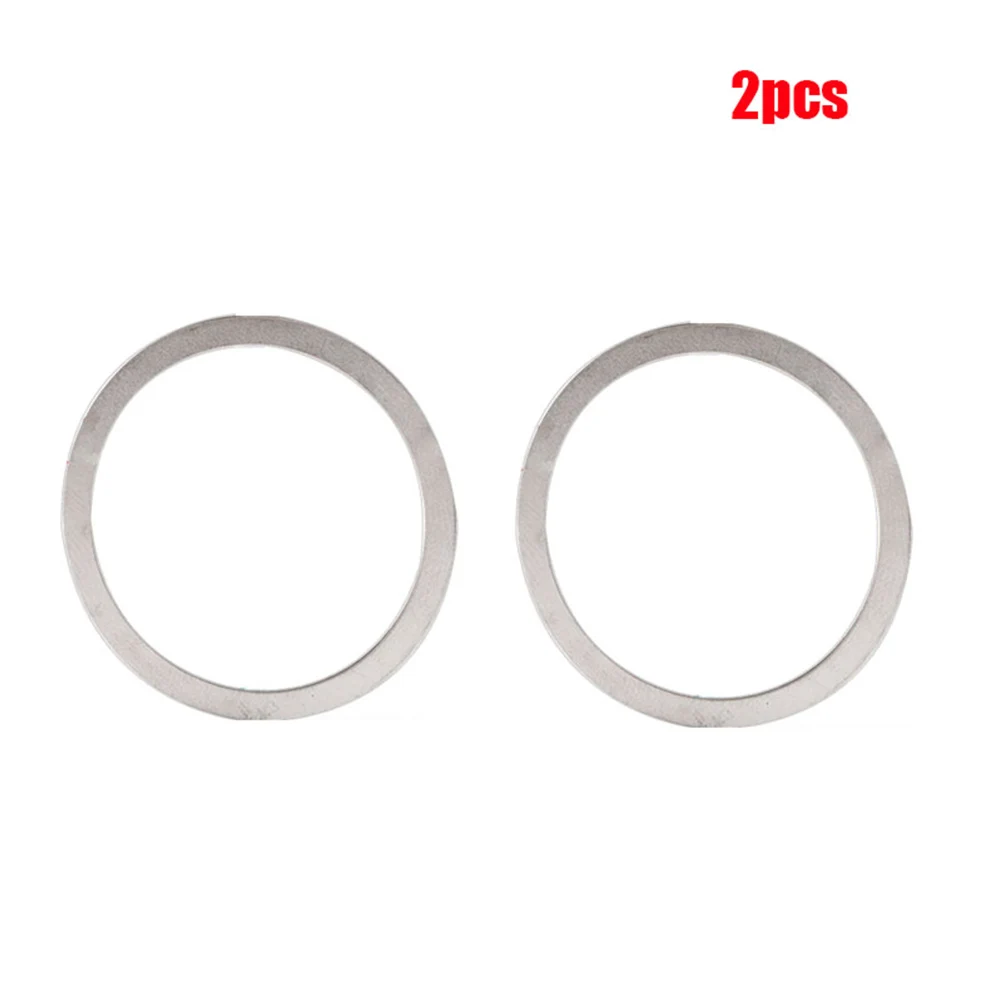 

2 Pcs Bike Bicycle Headset Up Washers Spacer 0.3mmx28.6mm 1 1/8inch Headset Plug Adjustment Spacer Fine-tuning Accessory